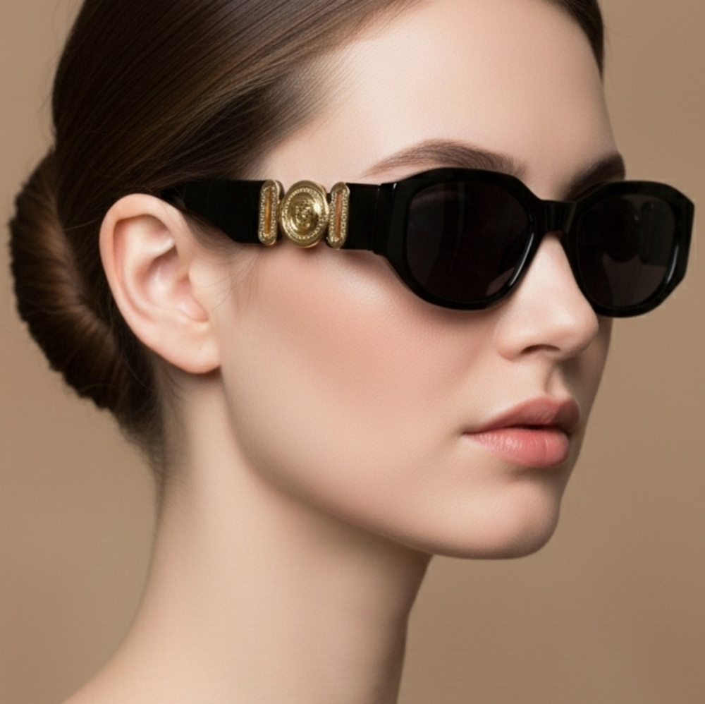 Gold toned Sunglasses 😎 ✨️